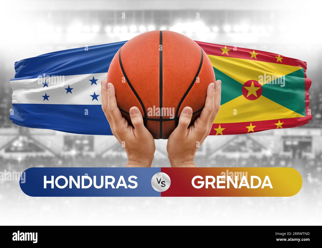 Honduras vs Grenada national basketball teams basket ball match