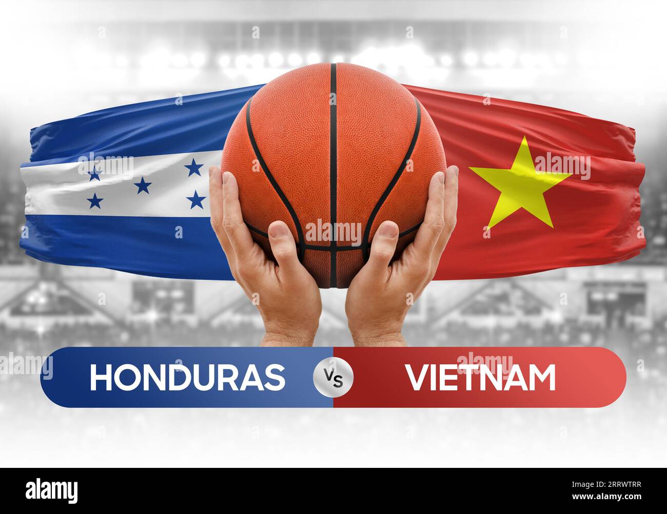 Honduras vs Vietnam national basketball teams basket ball match