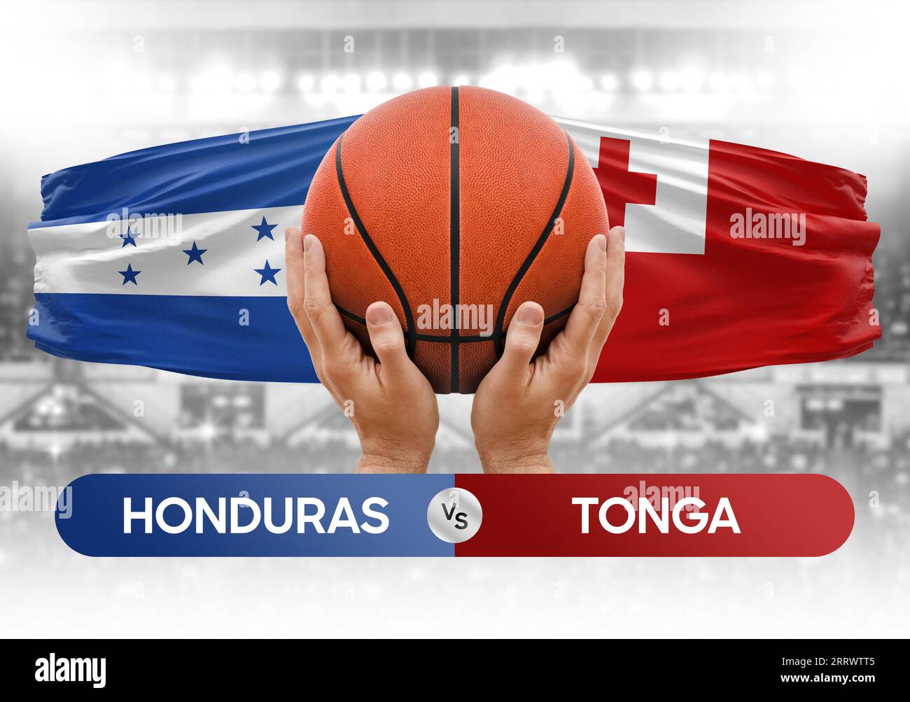 Honduras vs Tonga national basketball teams basket ball match