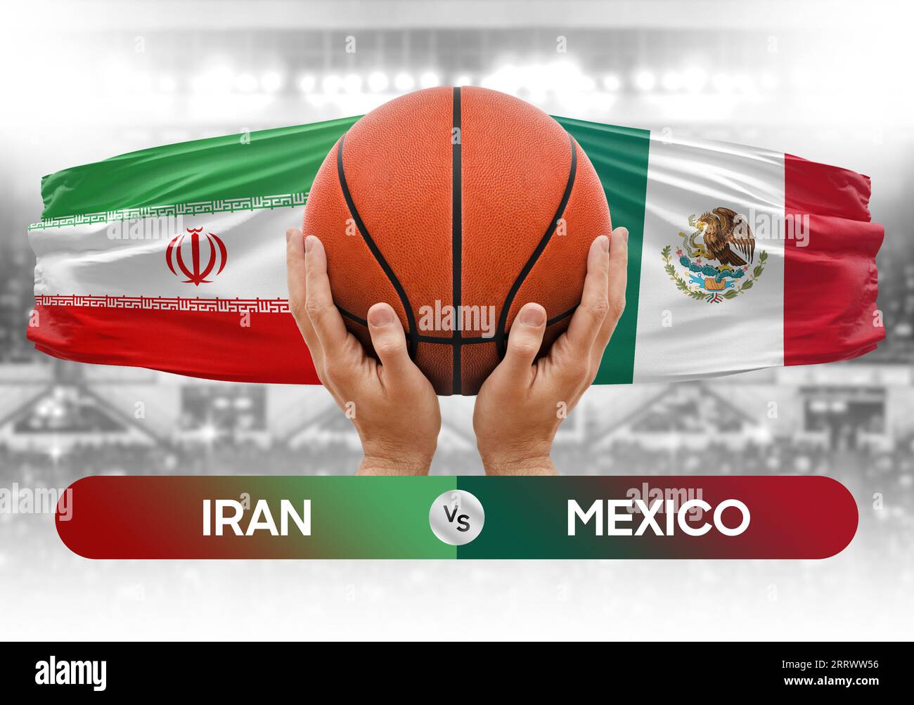 Iran vs Mexico national basketball teams basket ball match competition
