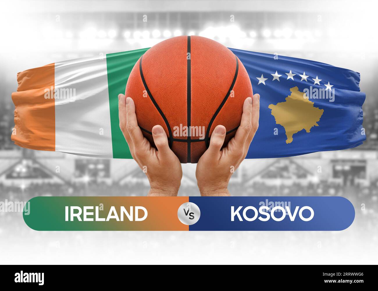 Ireland vs Kosovo national basketball teams basket ball match