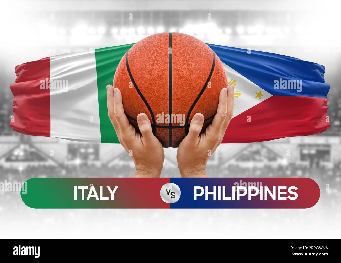 Italy vs Philippines national basketball teams basket ball match
