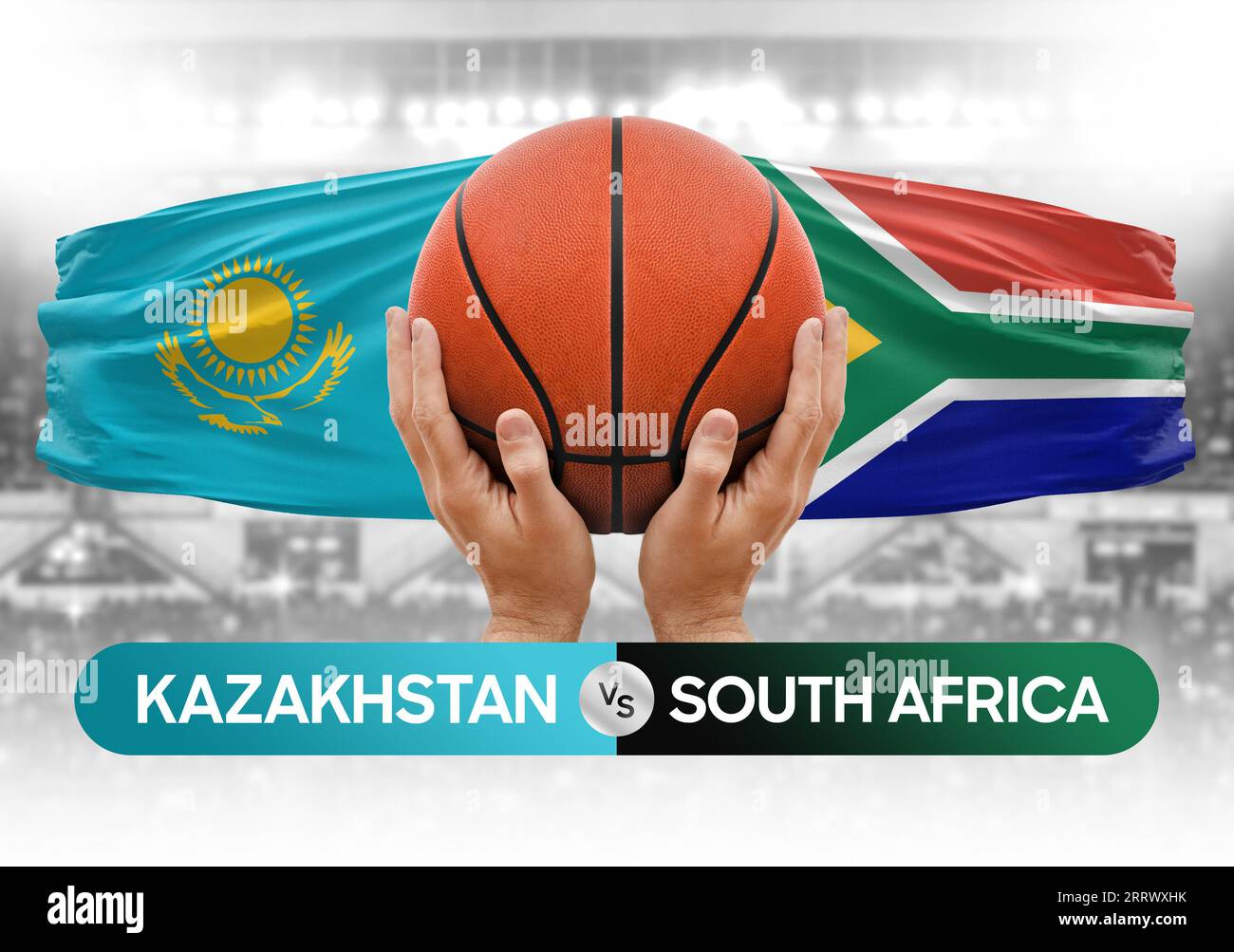Kazakhstan vs South Africa national basketball teams basket ball match