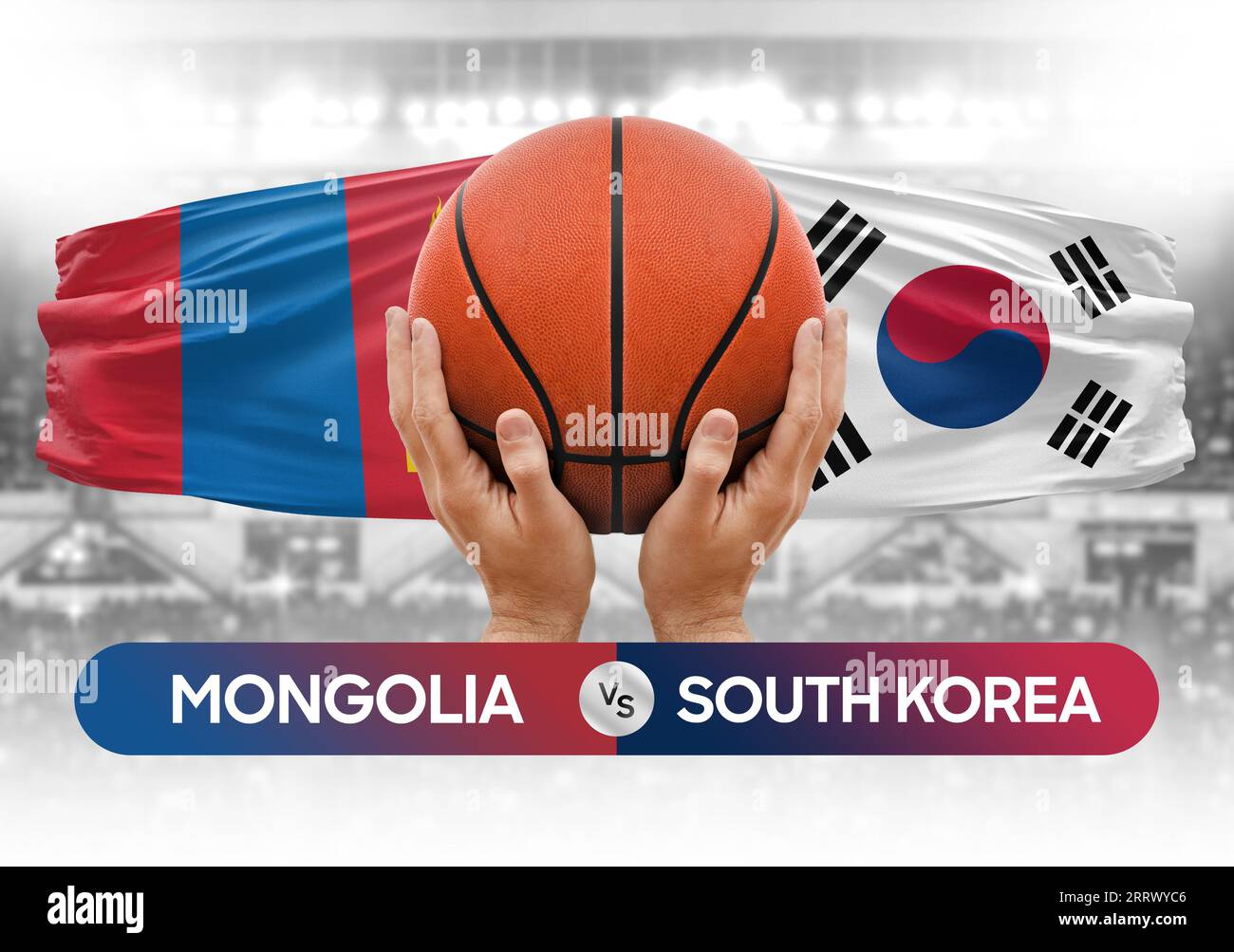 Mongolia vs South Korea national basketball teams basket ball match ...