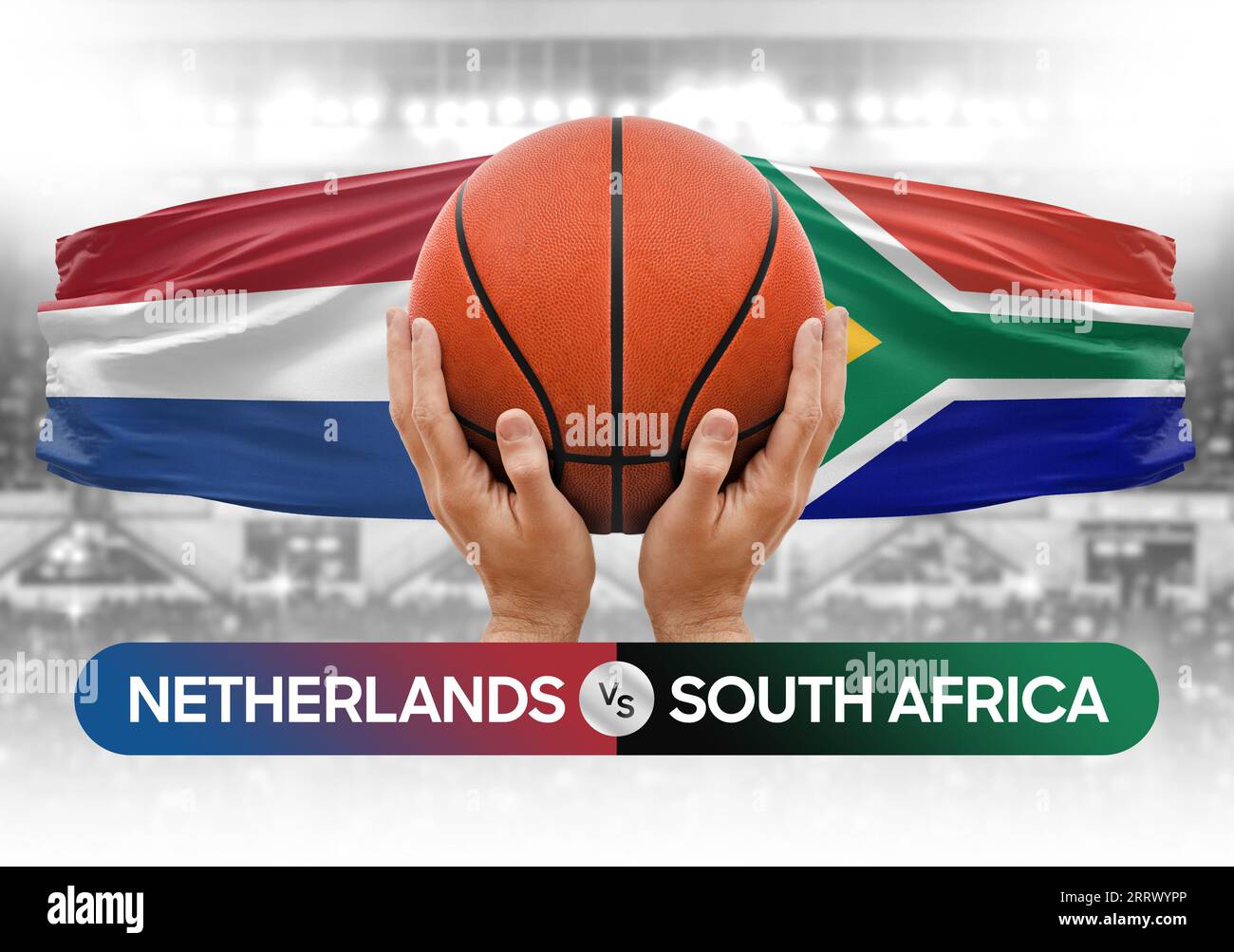 Netherlands vs South Africa national basketball teams basket ball match