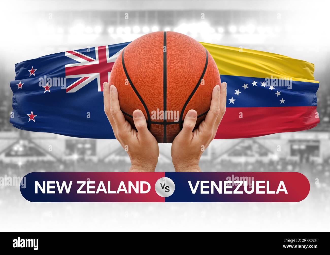 New Zealand vs Venezuela national basketball teams basket ball match