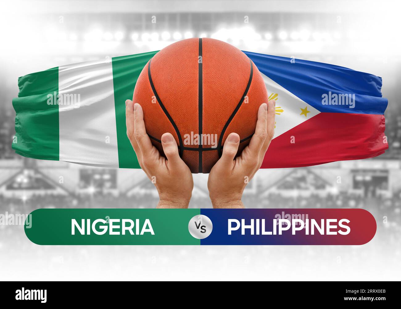 Nigeria vs Philippines national basketball teams basket ball match