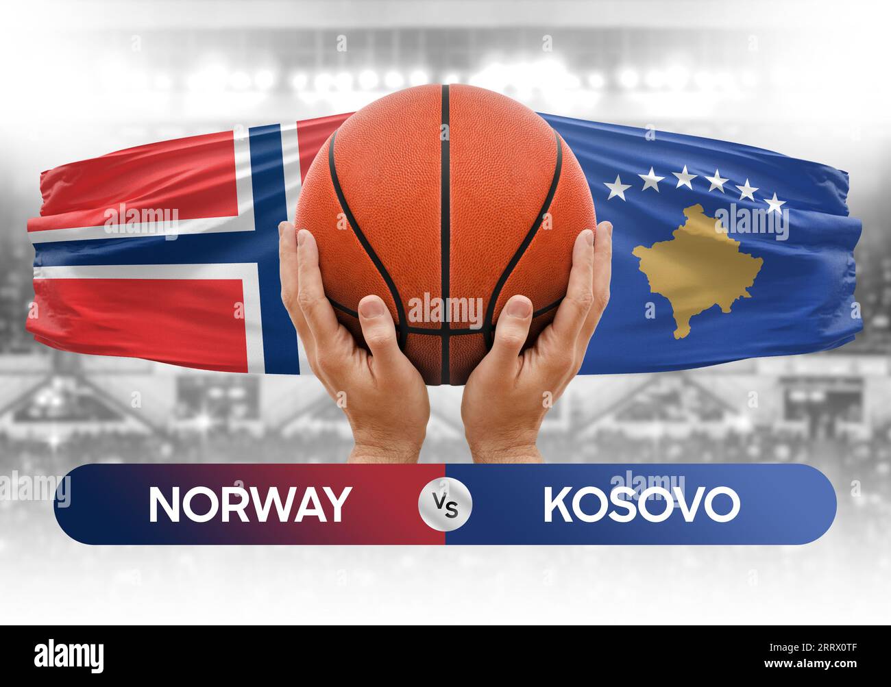Norway vs Kosovo national basketball teams basket ball match