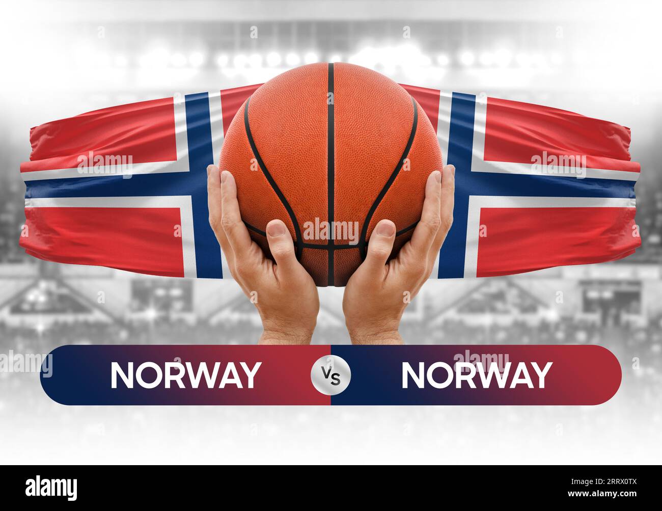 Norway vs Norway national basketball teams basket ball match