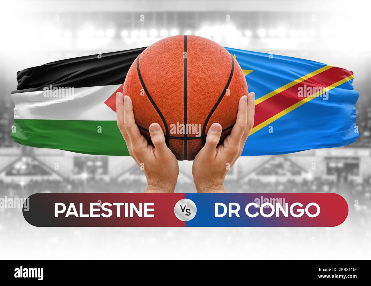 Dr congo palestine flag hi-res stock photography and images - Alamy