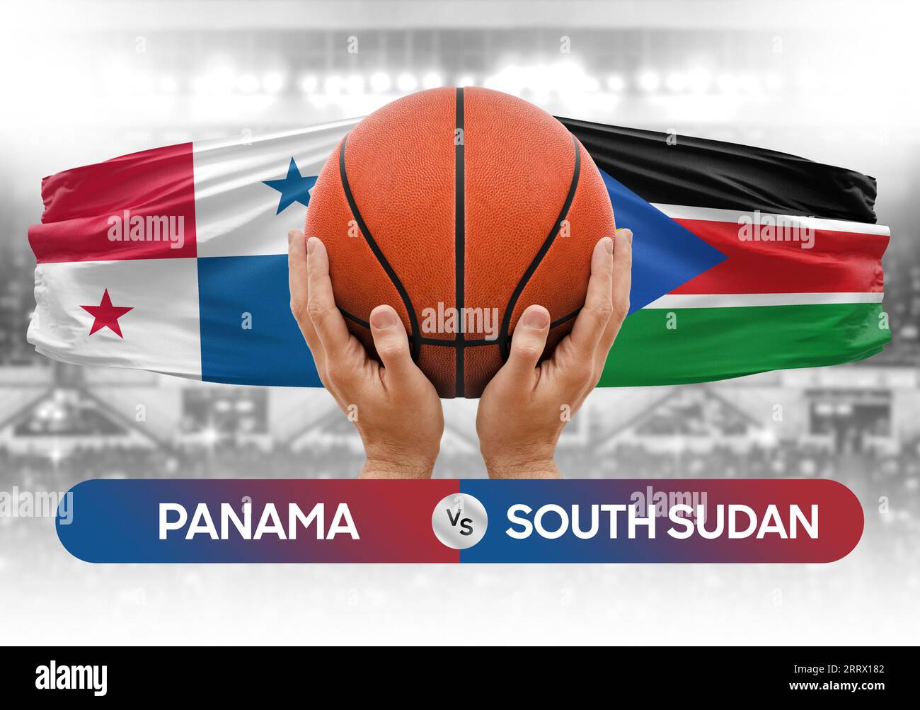 Panama vs South Sudan national basketball teams basket ball match