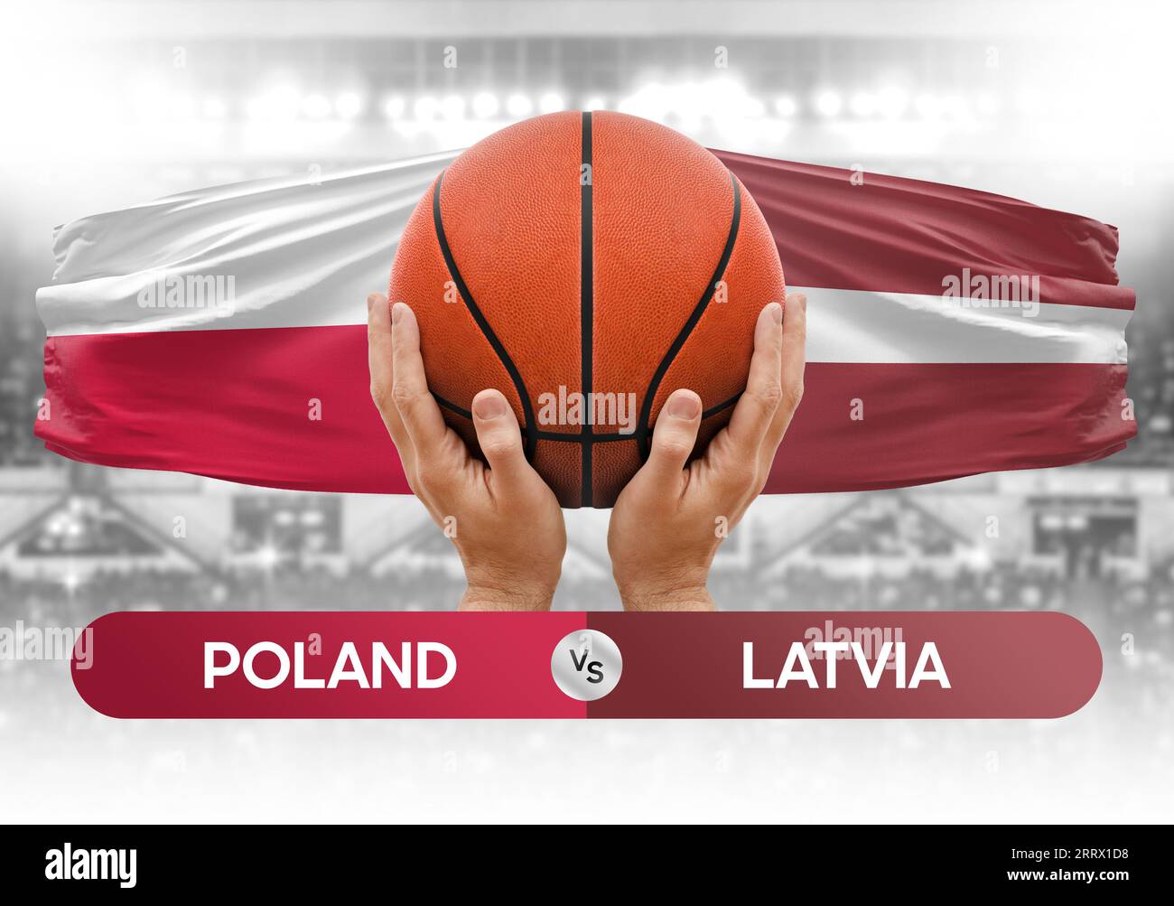 Poland v Latvia, Full Basketball Game