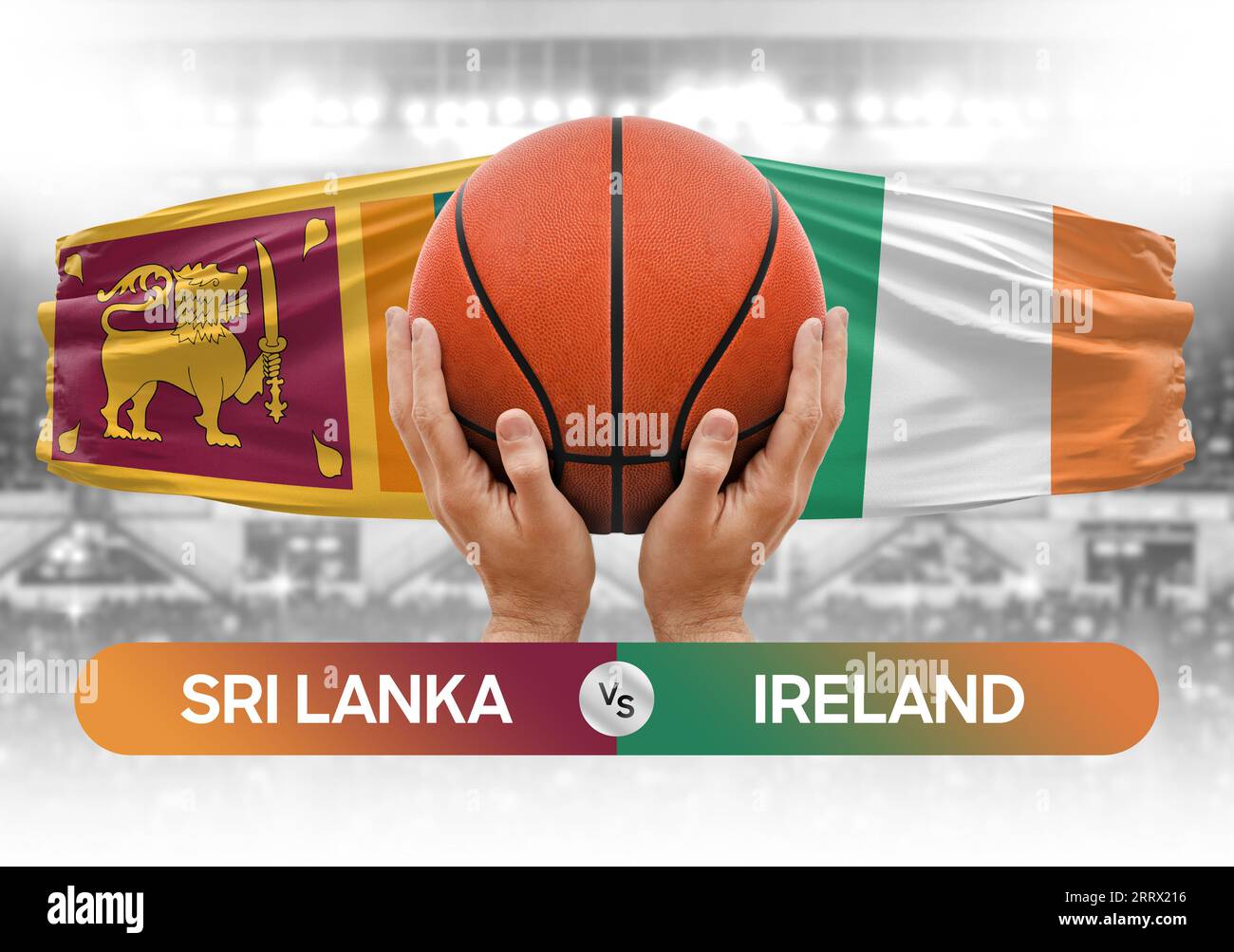 Sri Lanka vs Ireland national basketball teams basket ball match