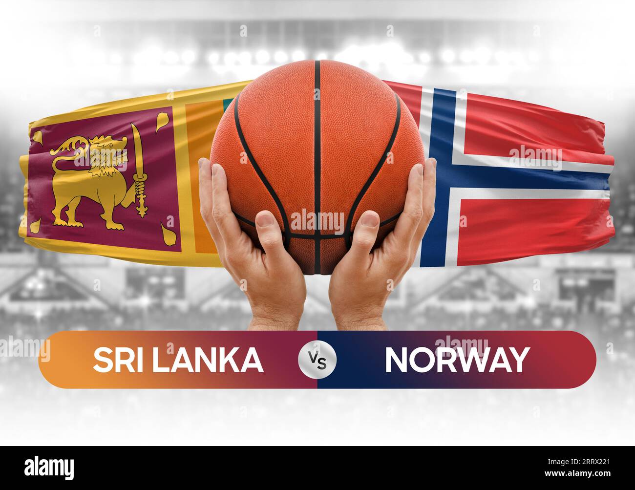 Sri Lanka vs Norway national basketball teams basket ball match