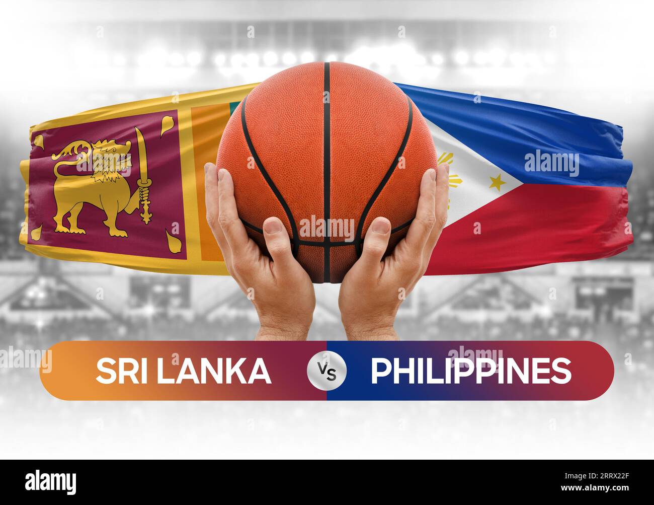 Sri Lanka vs Philippines national basketball teams basket ball match