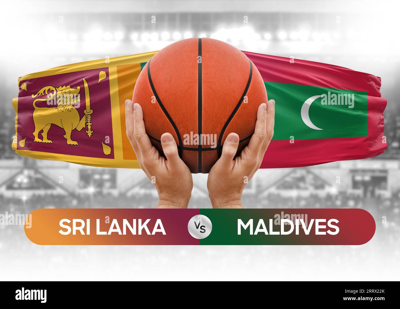 Sri Lanka vs Maldives national basketball teams basket ball match