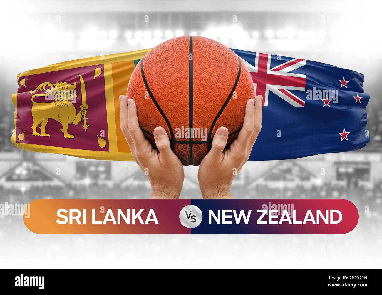 Sri Lanka vs New Zealand national basketball teams basket ball match