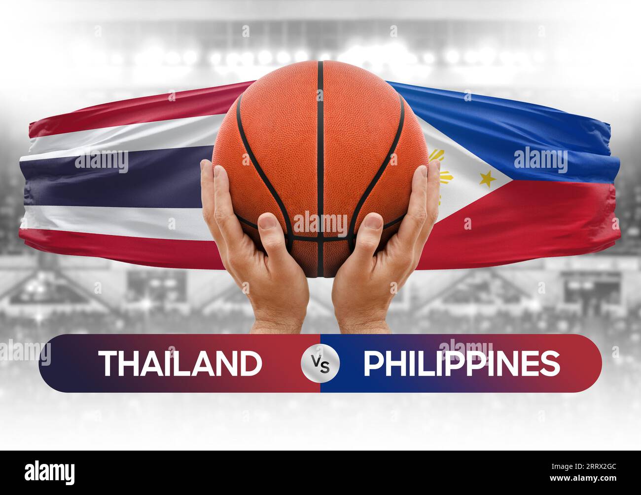 Thailand vs Philippines national basketball teams basket ball match