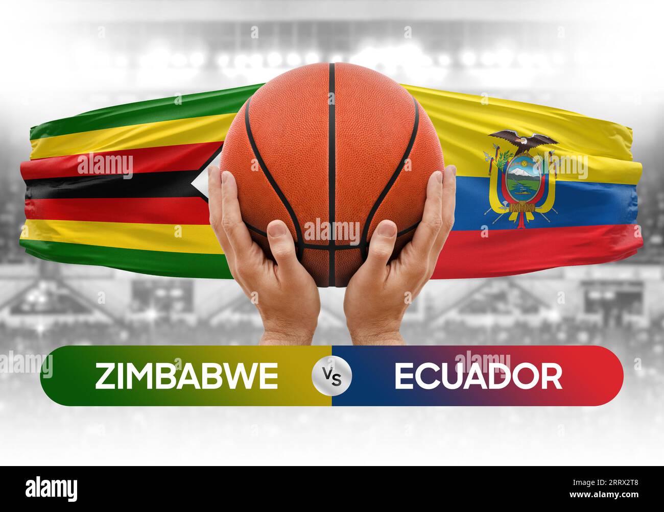 Zimbabwe vs ecuador hi-res stock photography and images - Alamy
