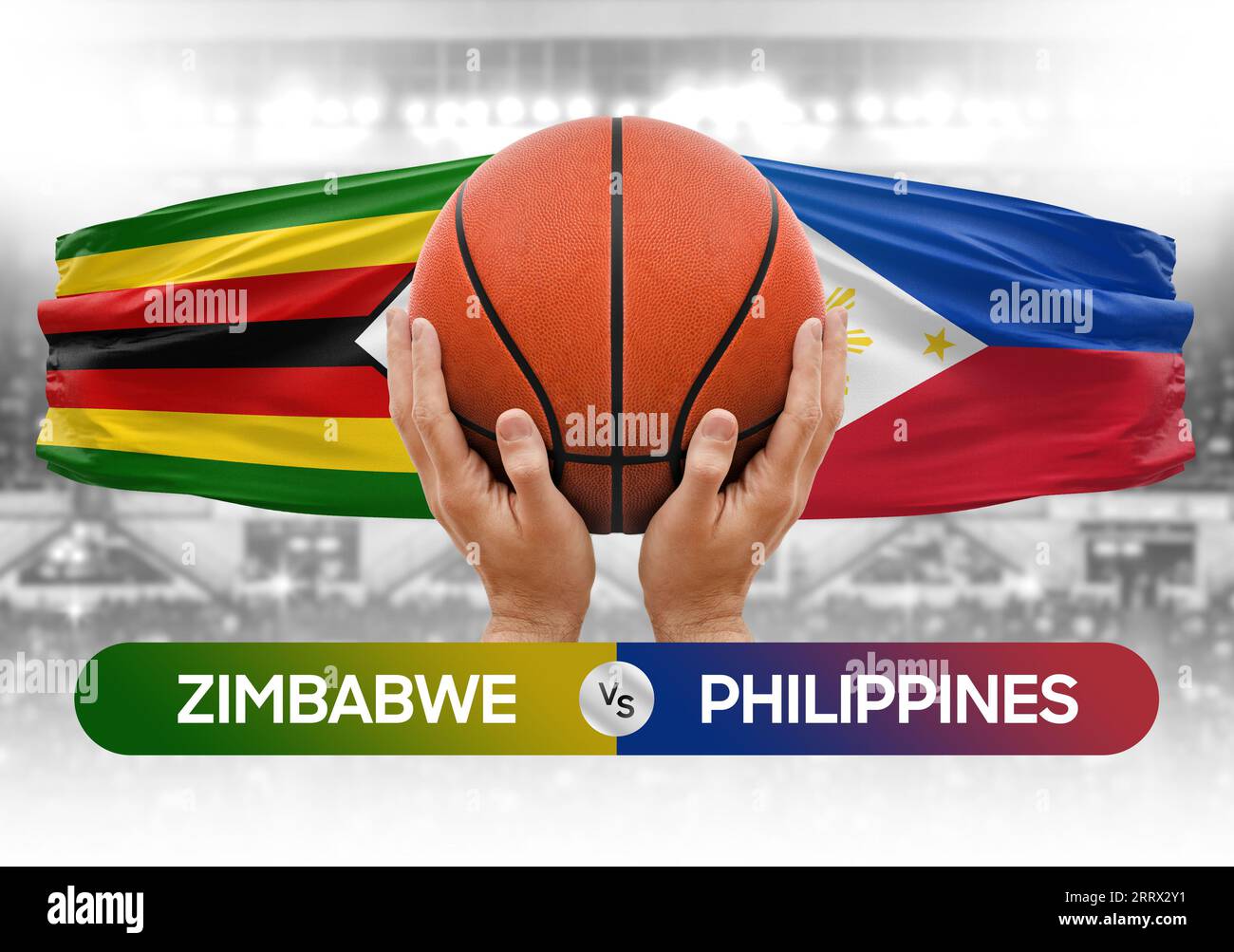 Zimbabwe vs Philippines national basketball teams basket ball match