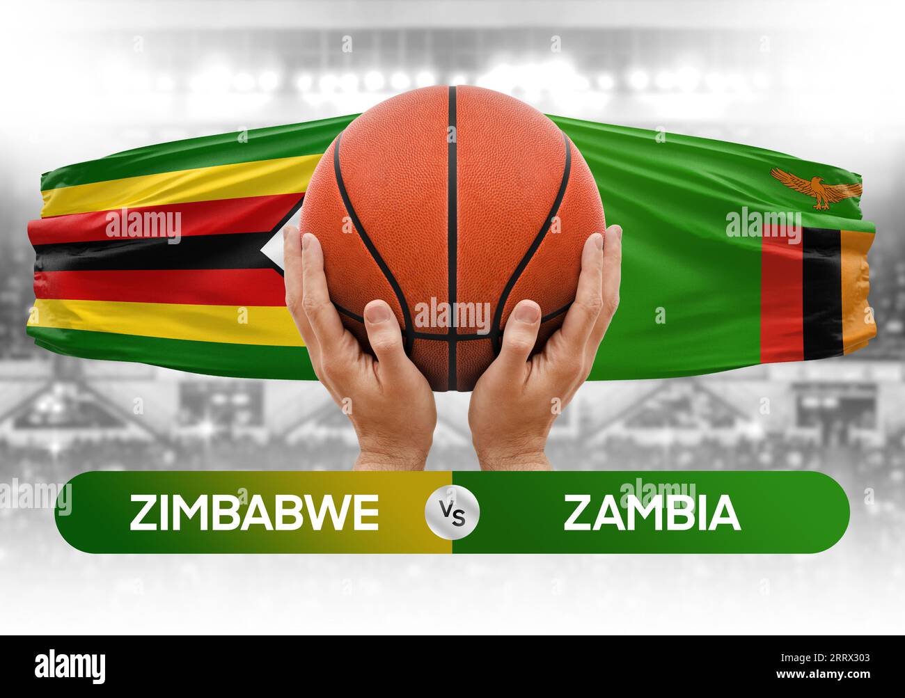 Zimbabwe vs Zambia national basketball teams basket ball match