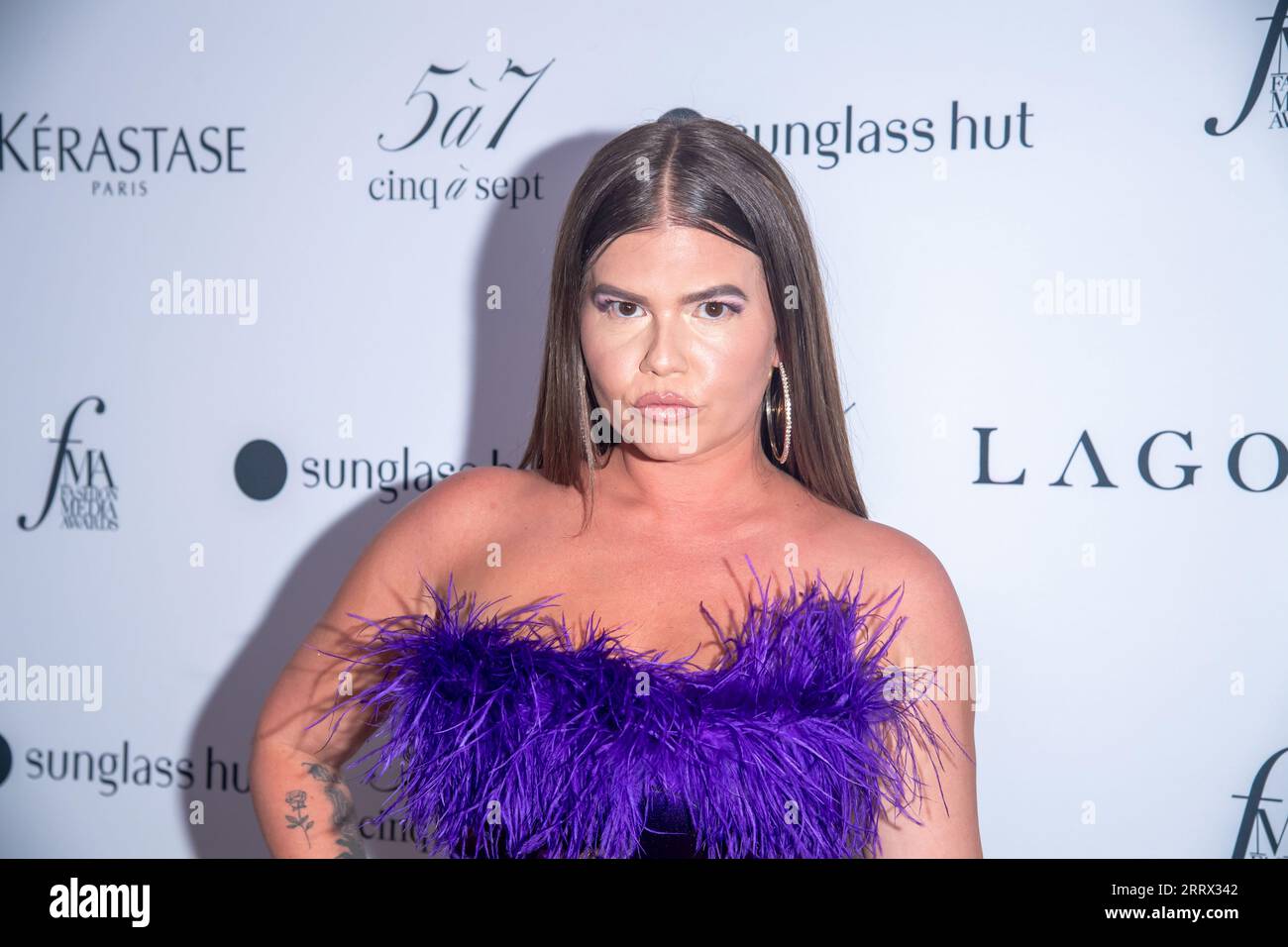 Chanel west coast hi-res stock photography and images - Page 2 - Alamy