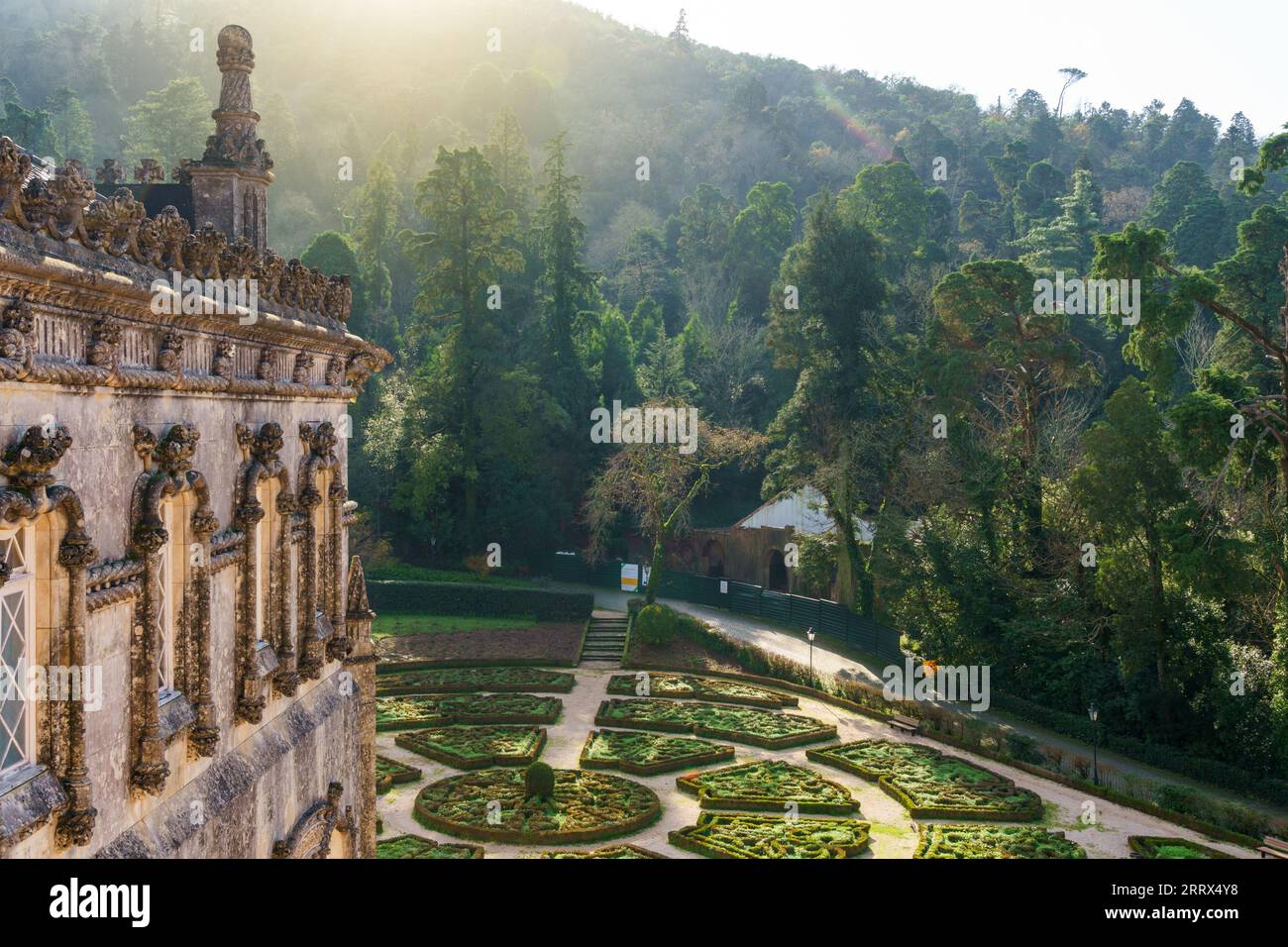 Bussaco Palace Hi res Stock Photography And Images Alamy