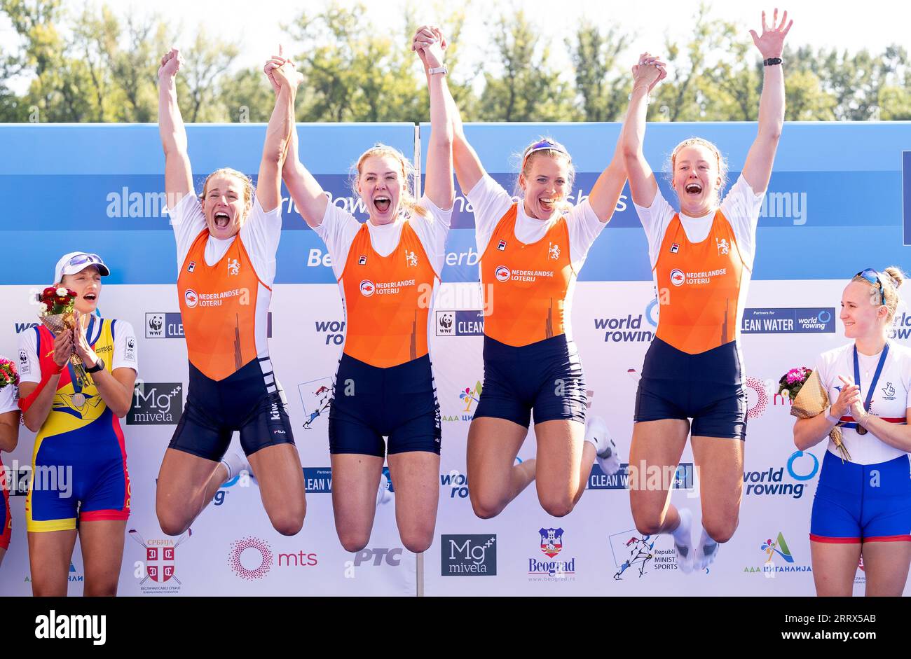 BELGRADE Marloes Oldenburg, Hermijntje Drenth, Tinka Offereins and