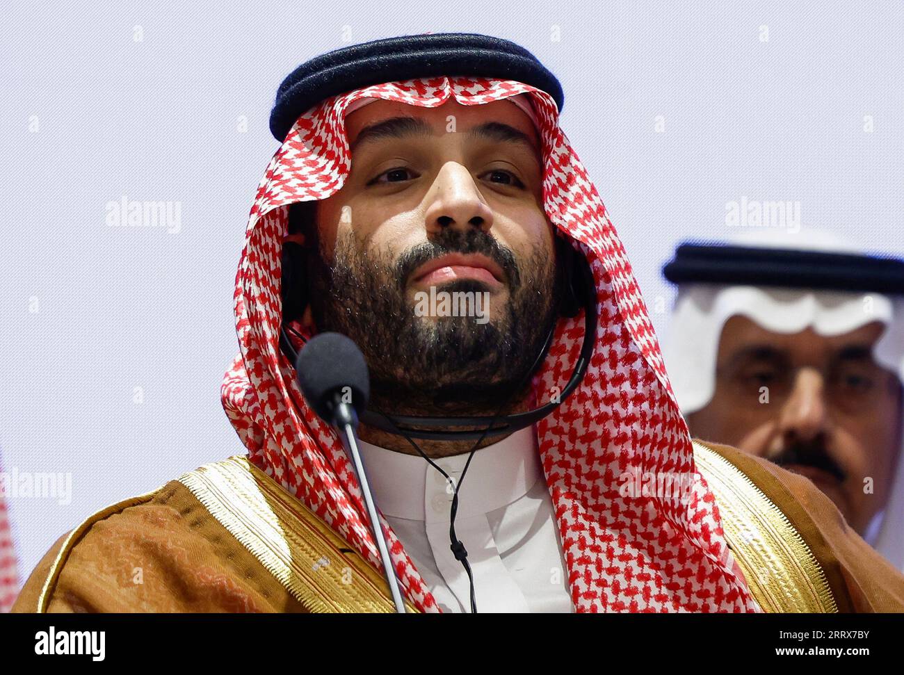 Saudi Arabian Crown Prince Mohammed bin Salman Al Saud attends ...