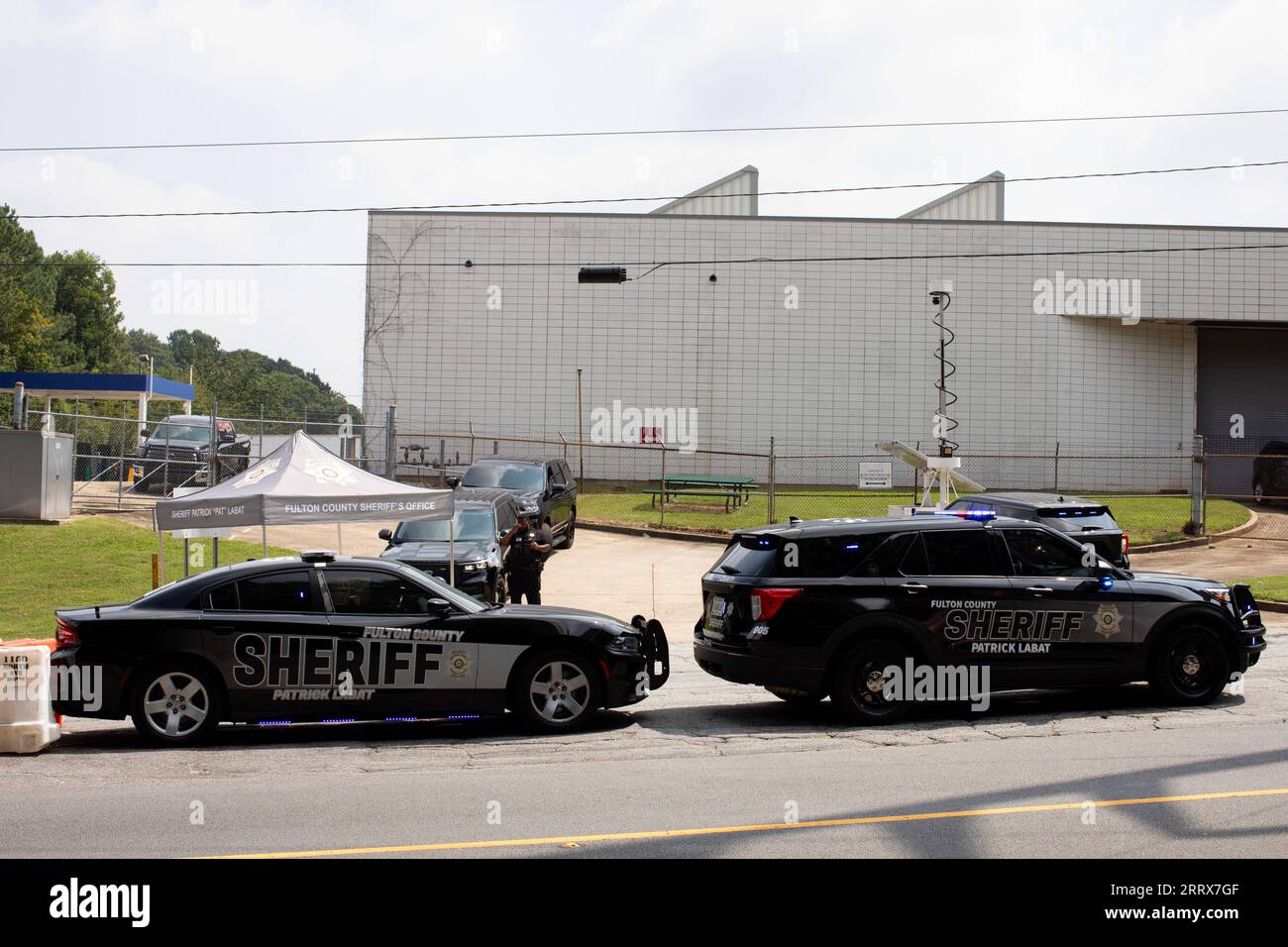 Fulton county jail hi-res stock photography and images - Alamy