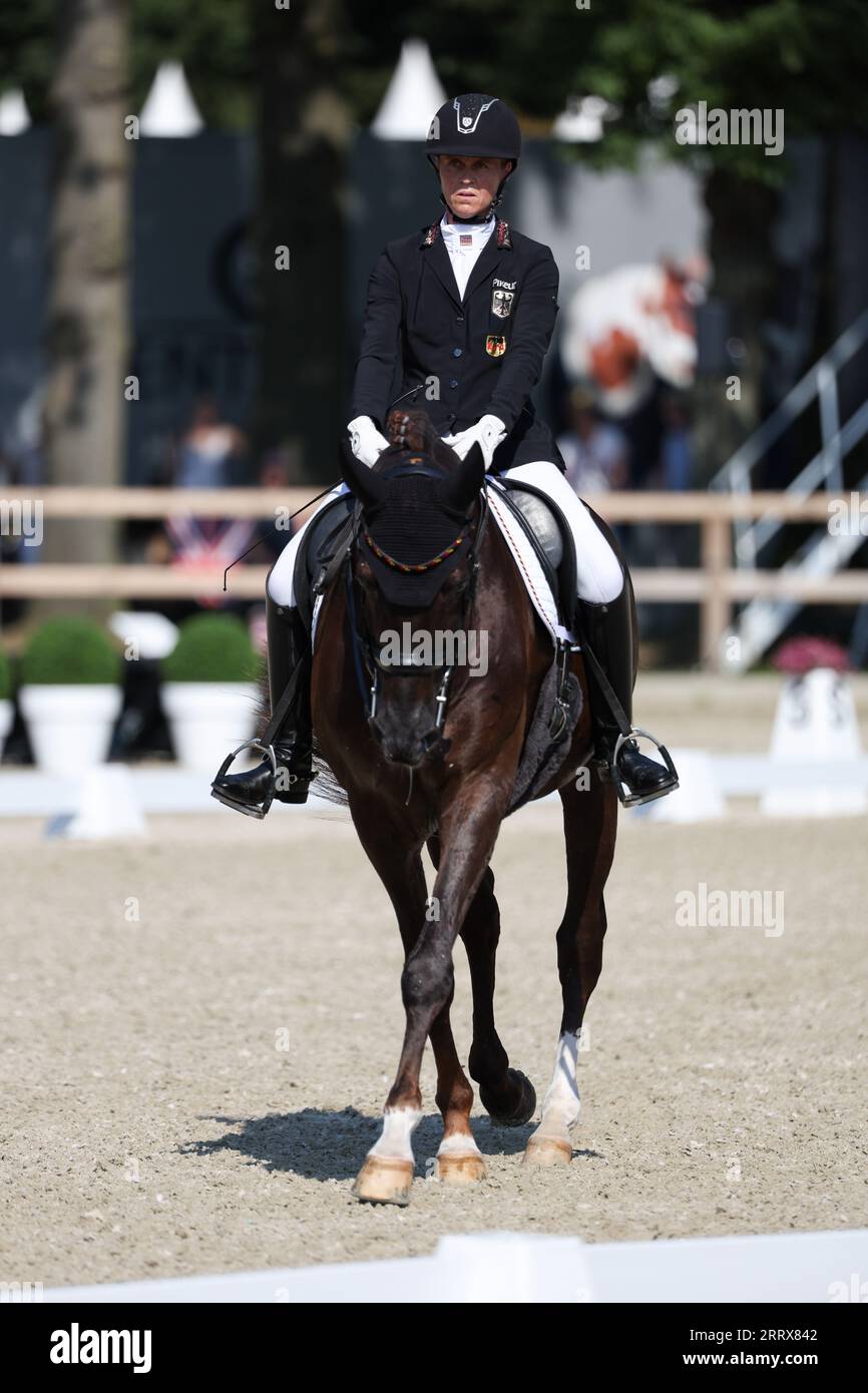 Euro Equestrian Rider Riesenbeck, Germany. 09th Sep, 2023. Equestrian sport: European ...