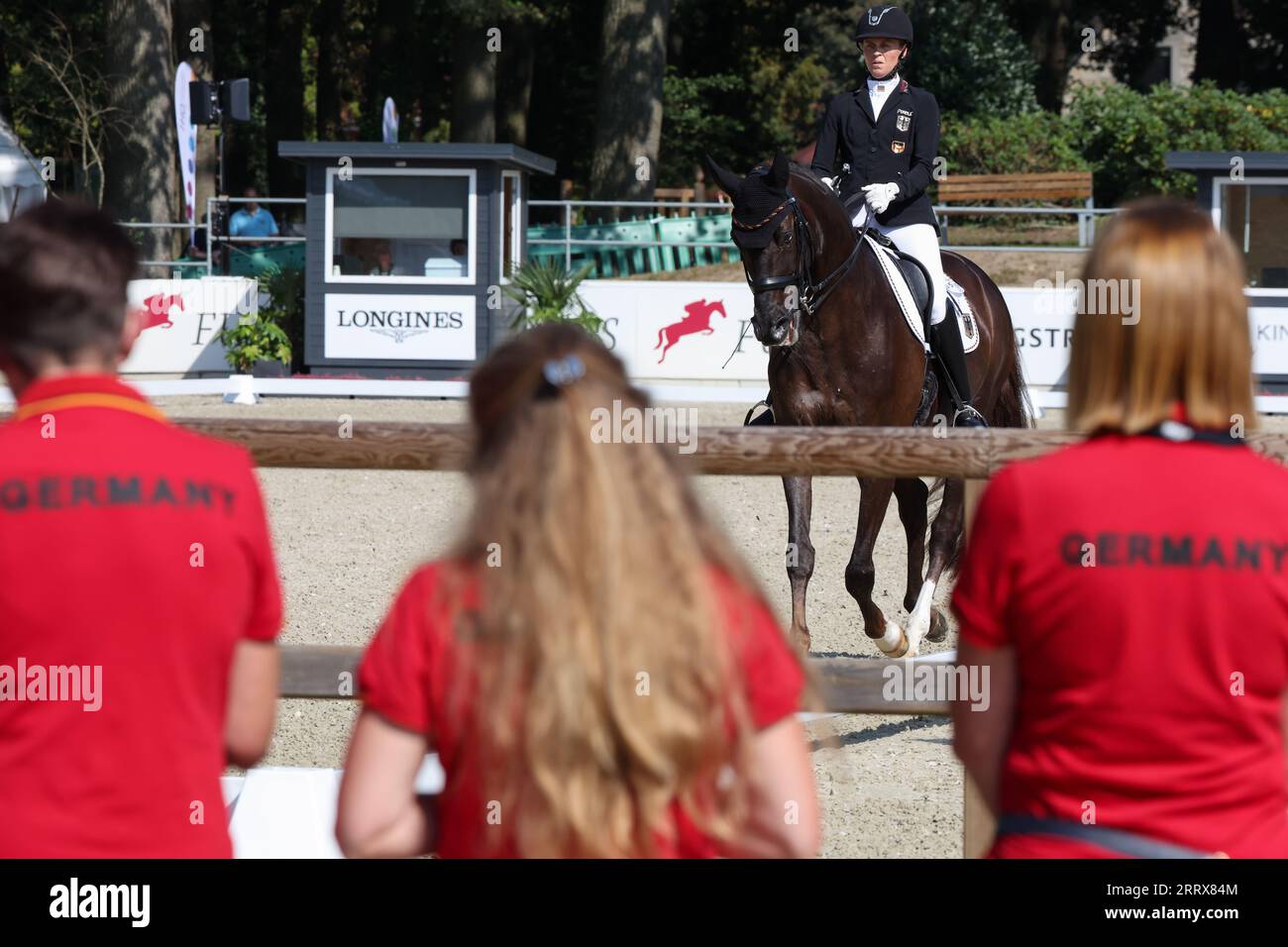 Euro Equestrian Rider Riesenbeck, Germany. 09th Sep, 2023. Equestrian sport: European ...