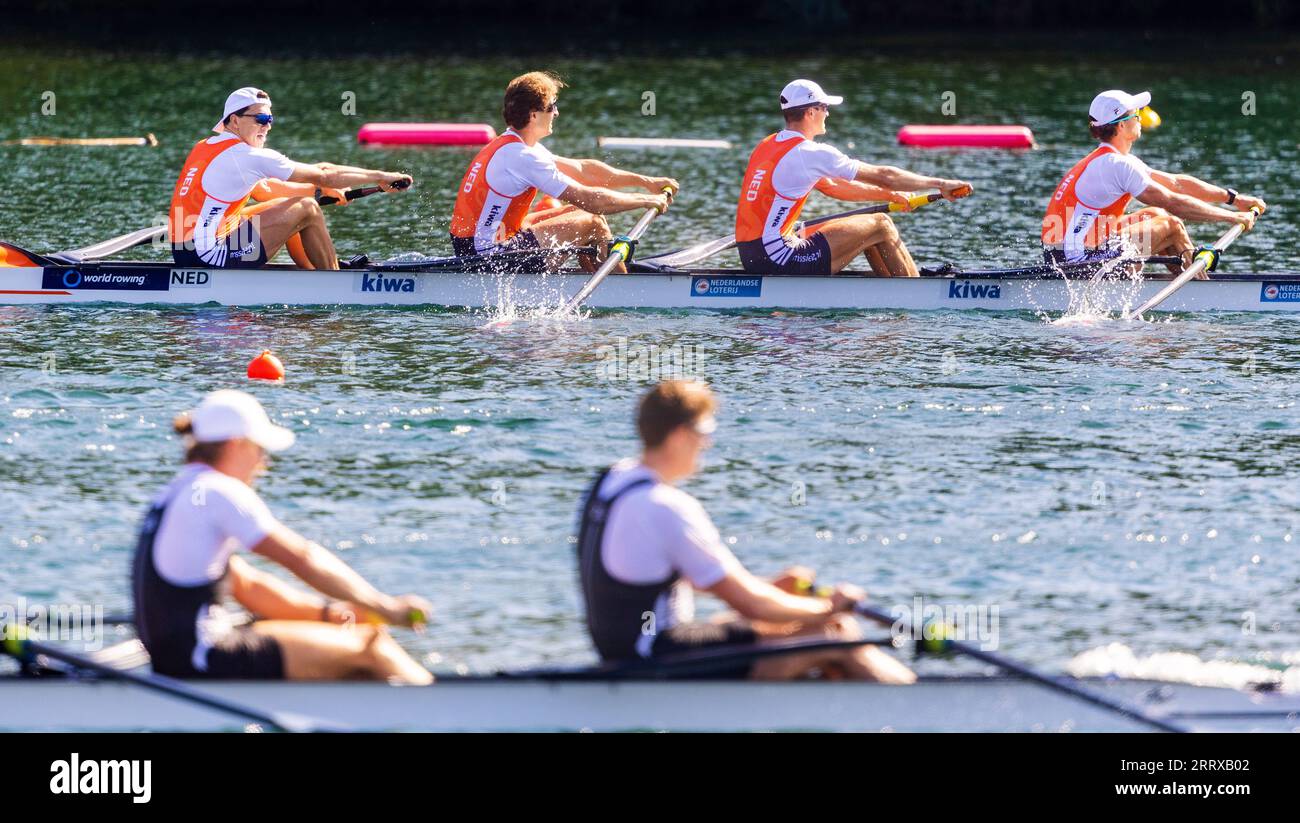 Rowing sculls hi-res stock photography and images - Page 14 - Alamy