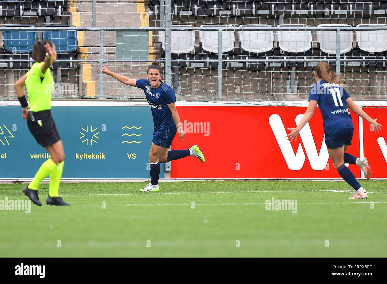 Linkoping, Sweden. 09th Sep, 2023. Bilborsen Arena, Linkoping, Sweden