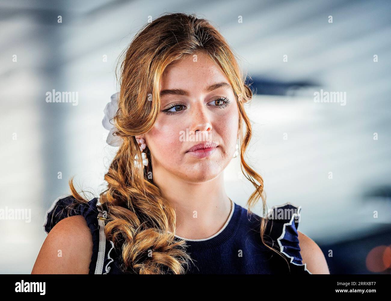 Rotterdam, Niederlande. 09th Sep, 2023. Princess Alexia of The