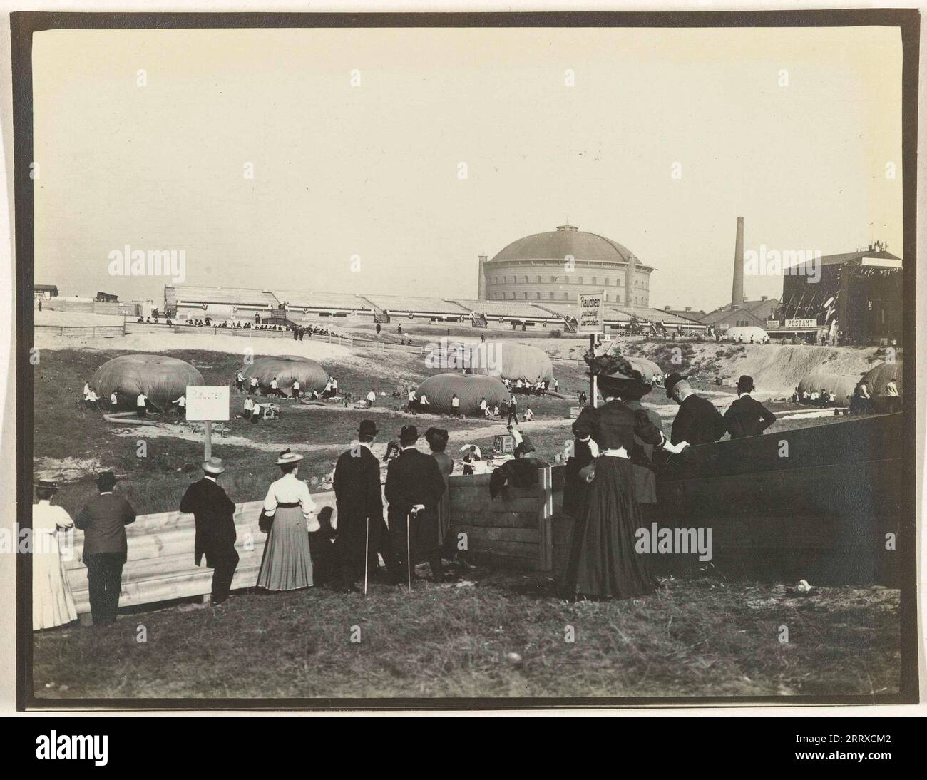 The Third Gordon Bennett Balloon Race, 10-Oct-1908 , the world's oldest ...