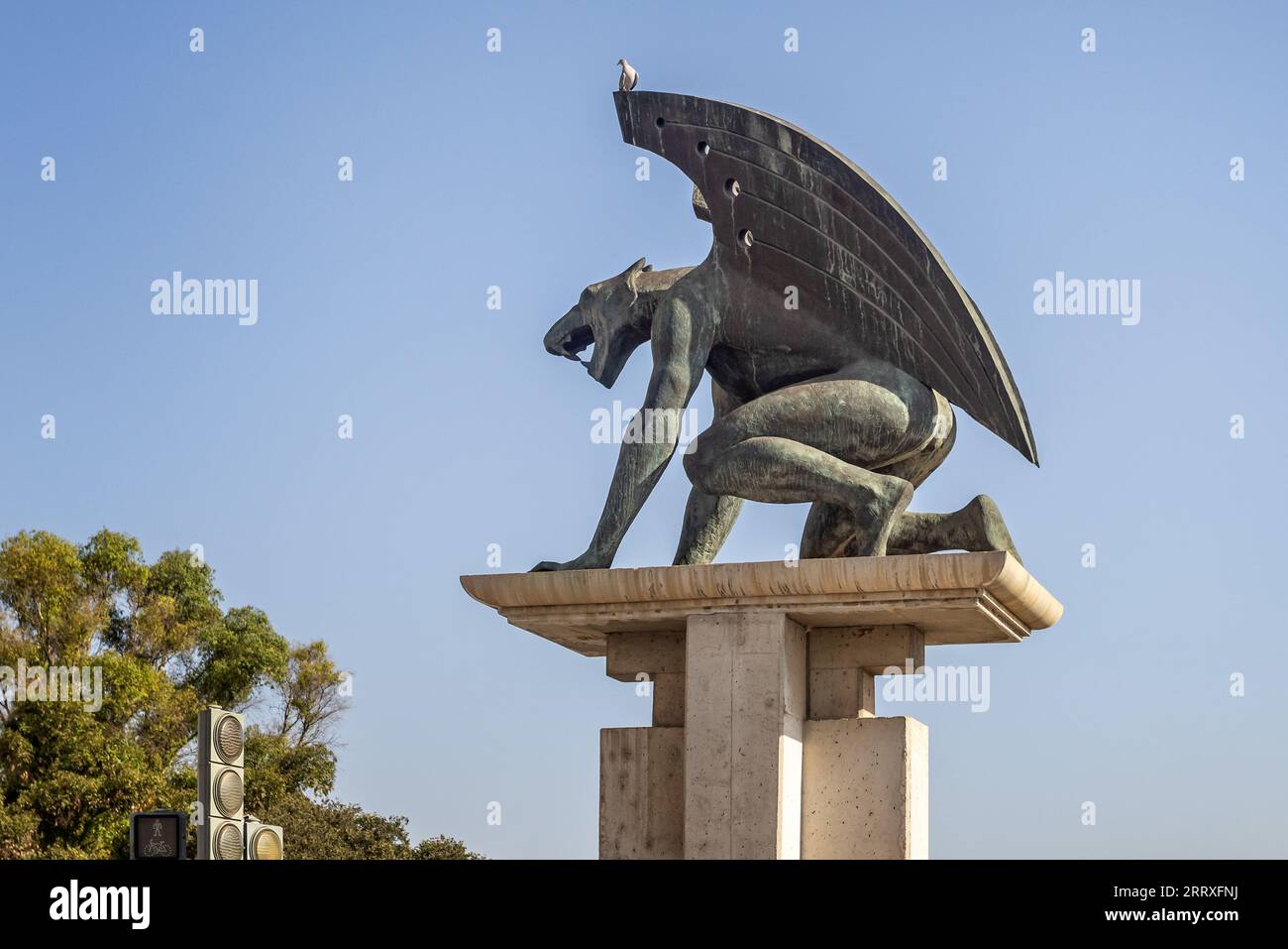 Gargoyle valencia spain hi-res stock photography and images - Alamy