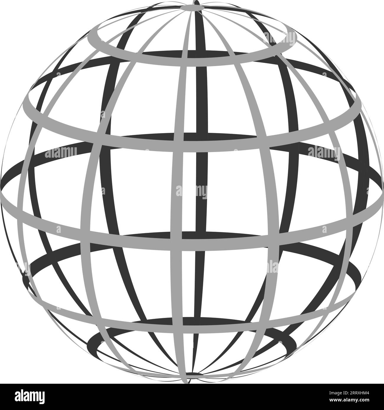Hollow sphere Stock Vector Images Alamy