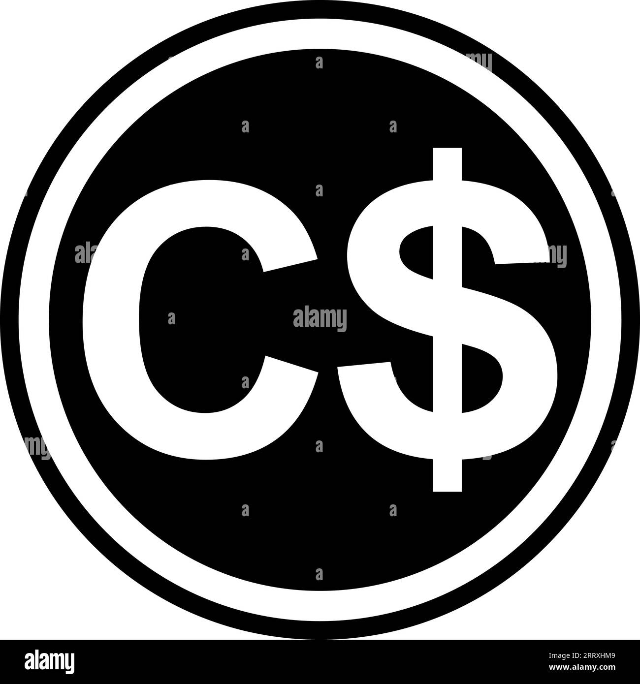 Currency Symbol Canada Canadian Dollar Vector Dollar Sign Stock Vector currency-symbol-canada-canadian-dollar-vector-dollar-sign-stock-vector