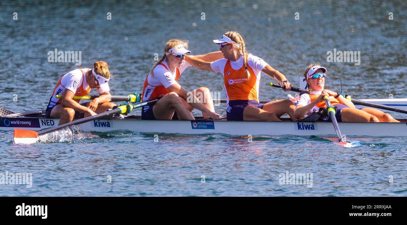 BELGRADE Marloes Oldenburg, Hermijntje Drenth, Tinka Offereins and