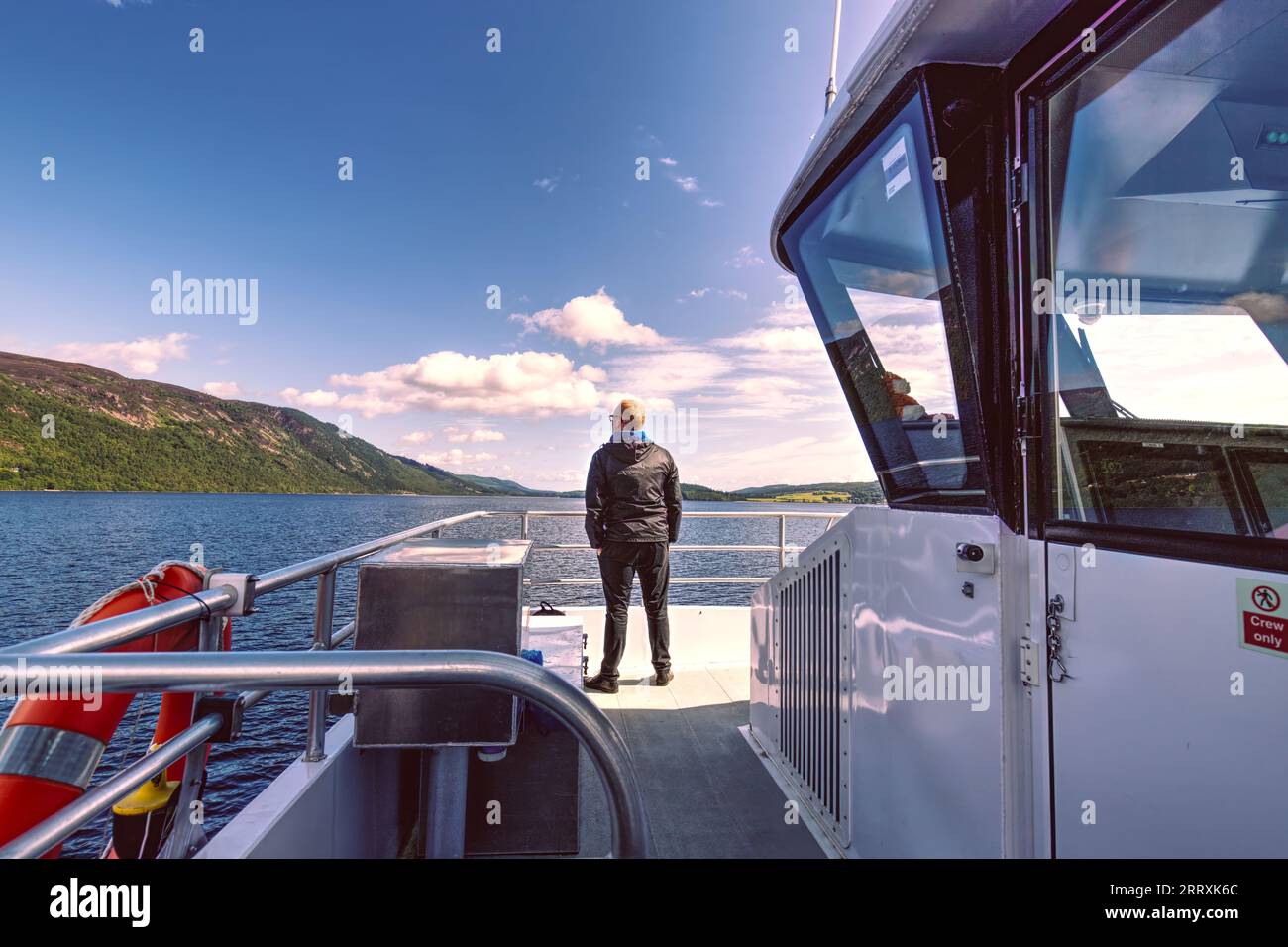 Excursion vessel loch awe hi-res stock photography and images - Alamy