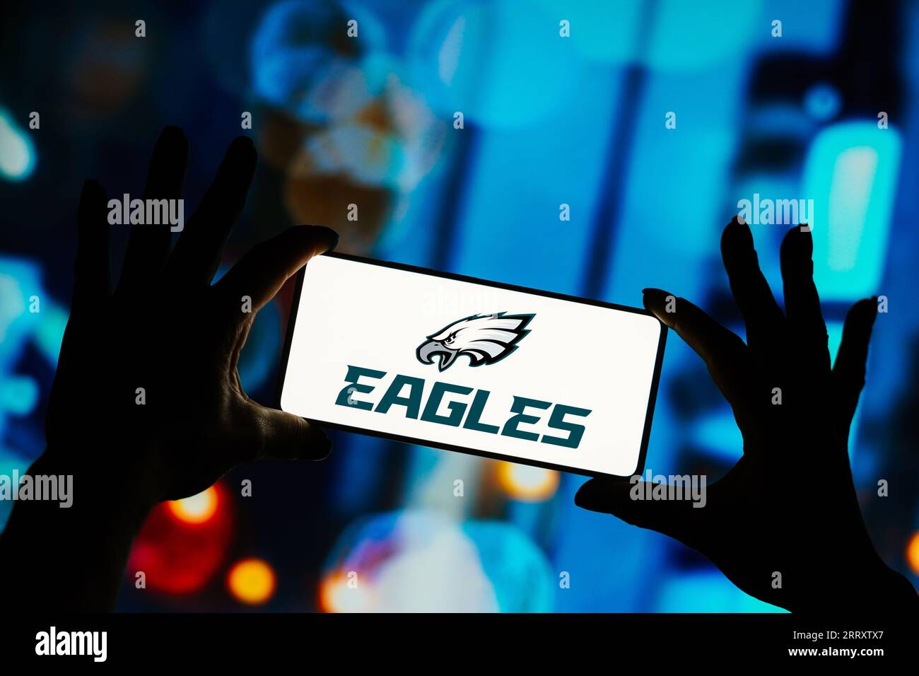 Philadelphia Eagles Pennsylvania NFL Football Team Logo Design