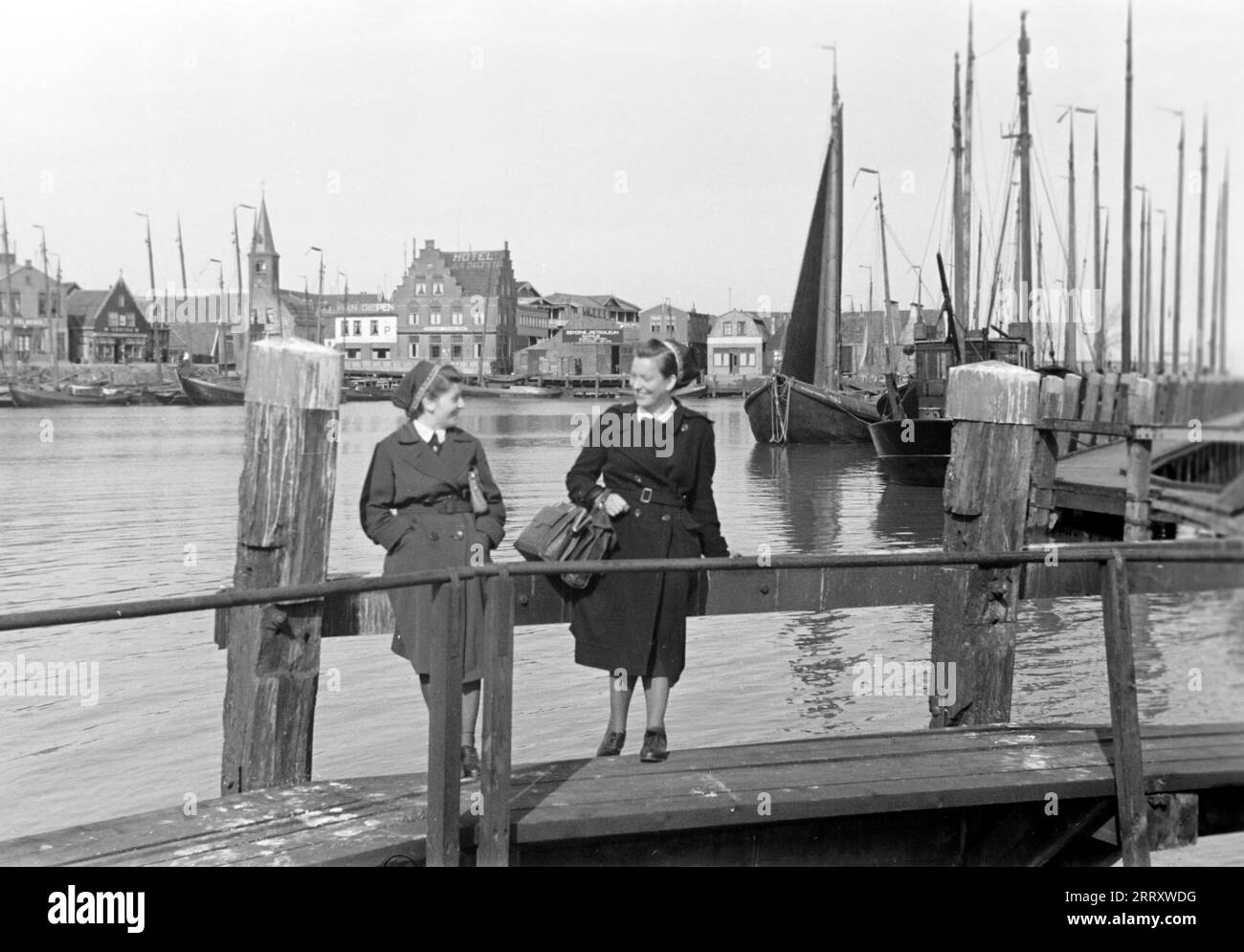 Hafen hotel Black and White Stock Photos & Images - Alamy