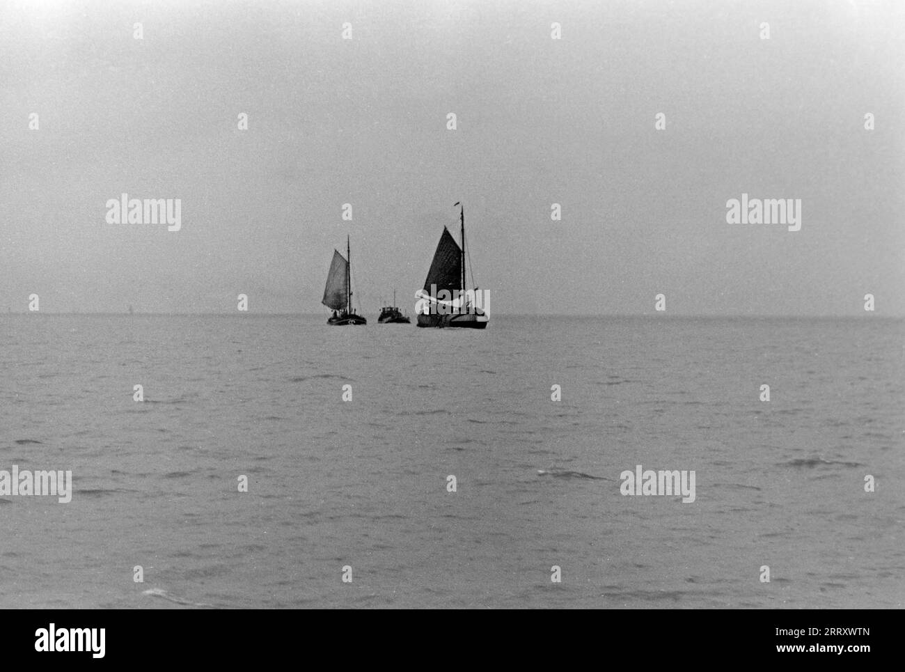 Segelboot auf der nordsee hi-res stock photography and images - Alamy