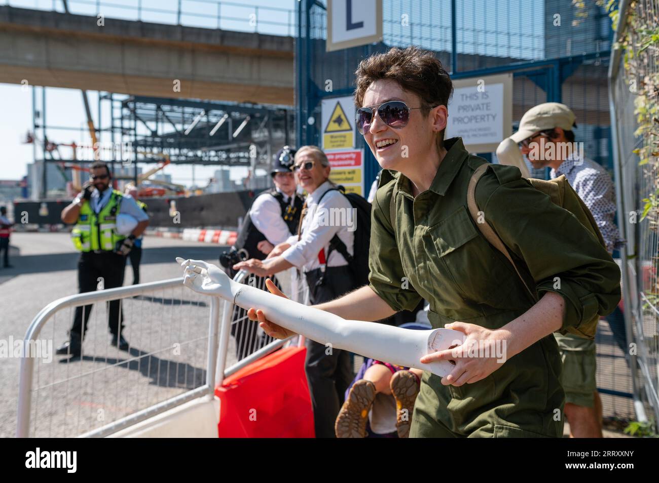Protesting excel hi-res stock photography and images - Alamy