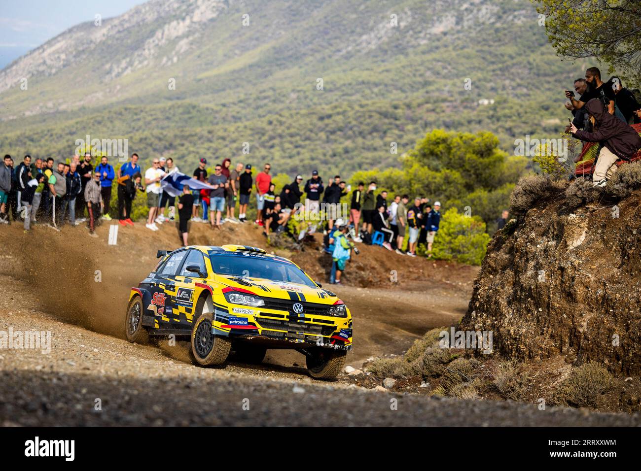 36 Alexandros TSOULOFTAS (GRC), Stelios ELIA (CYP), VOLKSVAGEN Polo GTI ...