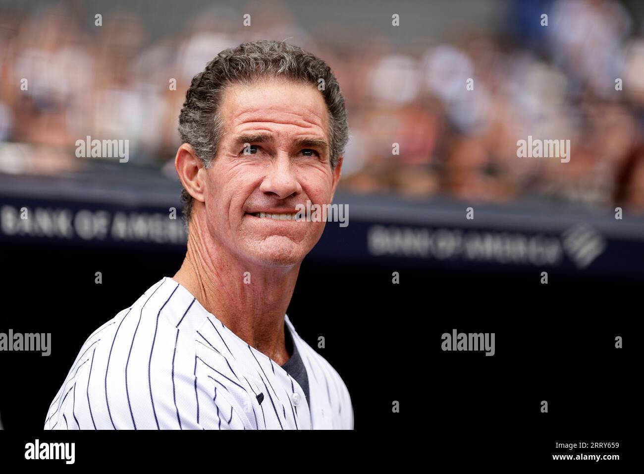 Former New York Yankees' Paul O'Neill is seen during Yankees Old