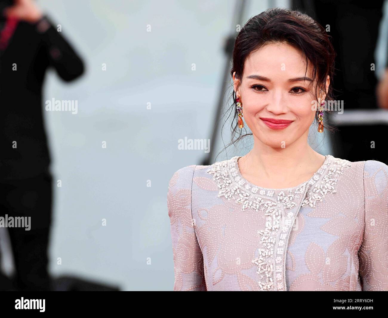 Venice, . 09th Sep, 2023. evening 11. Red Carpet Closing Ceremony. In the photo Shu Qi Credit: Independent Photo Agency/Alamy Live News Stock Photo