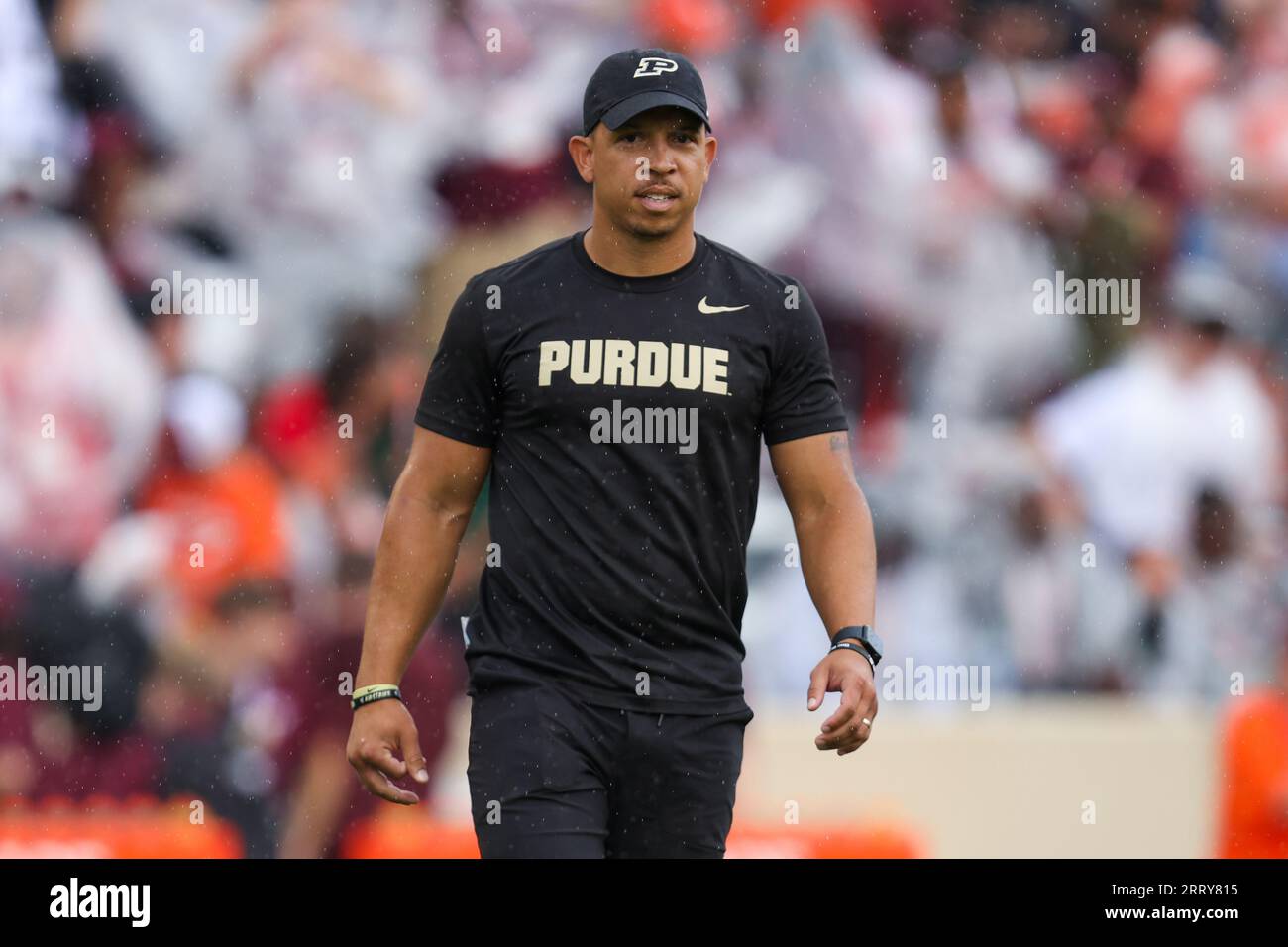 Blacksburg, USA. 09th Sep, 2023. September 9, 2023: Purdue Boilermakers ...