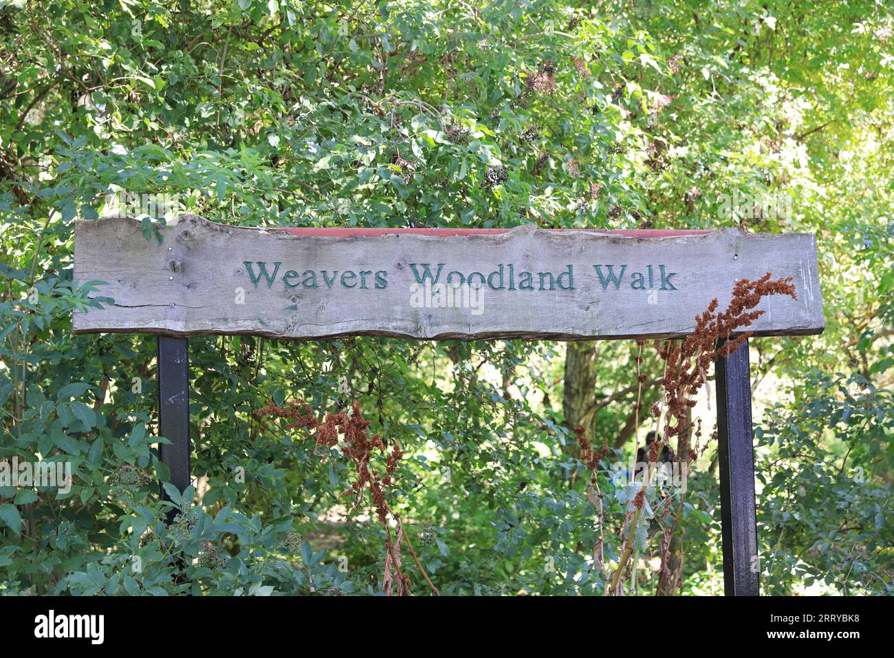 Weavers Fields, named to commemorate the historic local silk weaving